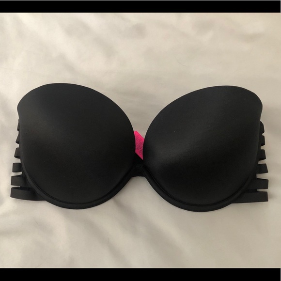Black Strapless Bra ✨ NWOT - Picture 1 of 6